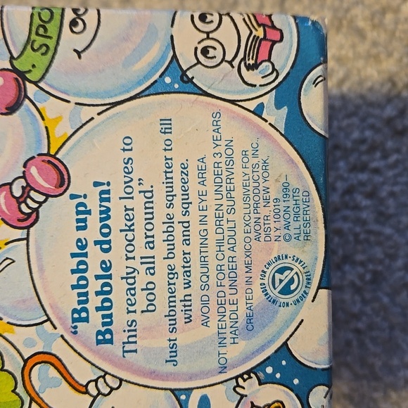Vintage Avon Bonnie Bubble Water Squirter  Bath Toy - Picture 3 of 7